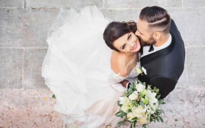 How a groom can complement his bride