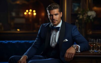 A Bolt on to Your Bespoke Wedding Suit – Hair Style