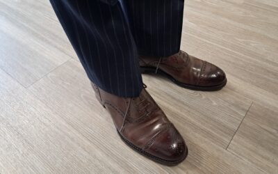 How to Choose the Right Trouser Length for Your Bespoke Wedding Suit